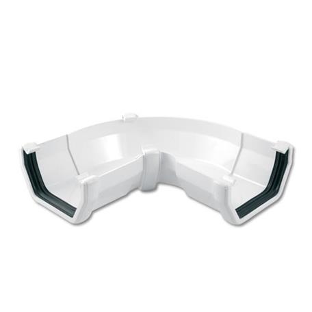 [RAS3W] FLOPLAST SQUARE 50-156 DEG ADJ GUTTER ANGLE (WHITE)