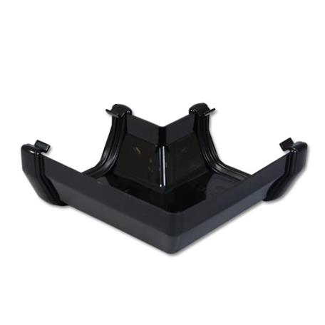 [RAS1BL] FLOPLAST SQUARE 90 GUTTER ANGLE (BLACK)