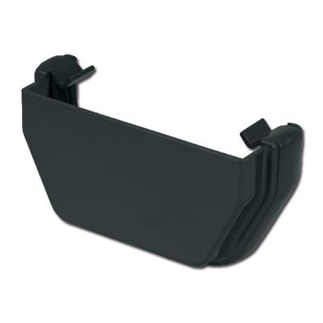 [RES1A] FLOPLAST SQUARE EXT STOPEND (ANTHRACITE GREY)