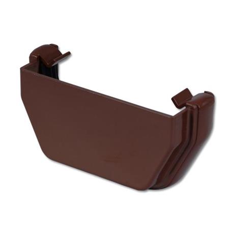 FLOPLAST SQUARE EXT STOPEND (BROWN)