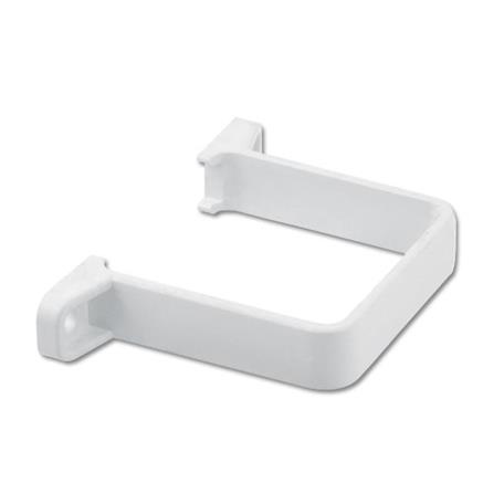 [RCS2W] FLOPLAST SQUARE FLUSH PIPE CLIP (WHITE)