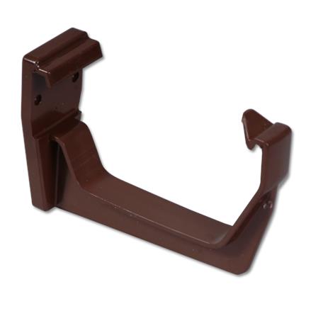 [RKS1BR] FLOPLAST SQUARE GUTTER BRACKET (BROWN)