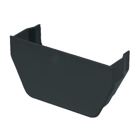 [RES2A] FLOPLAST SQUARE INT STOPEND (ANTHRACITE GREY)