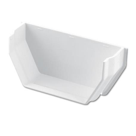 [RES2W] FLOPLAST SQUARE INT STOPEND (WHITE)