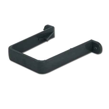 [RCS1A] FLOPLAST SQUARE PIPE CLIP (ANTHRACITE GREY)