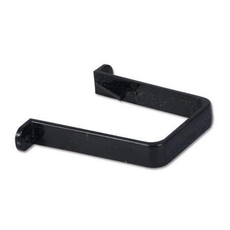 [RCS1BL] FLOPLAST SQUARE PIPE CLIP (BLACK)