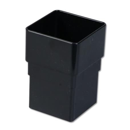 [RSS1BL] FLOPLAST SQUARE PIPE SOCKET (BLACK)