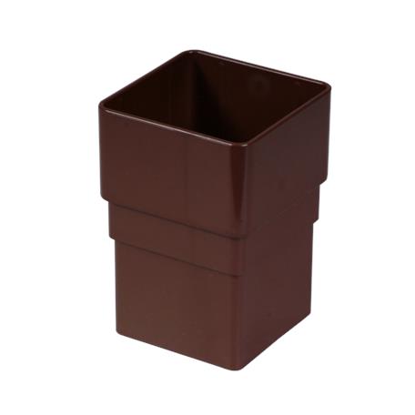 [RSS1BR] FLOPLAST SQUARE PIPE SOCKET (BROWN)