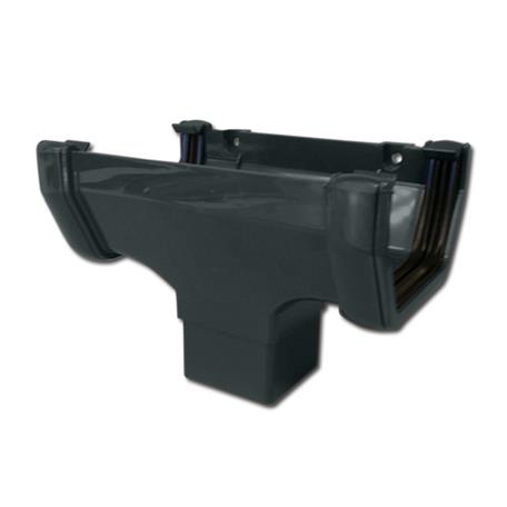 [ROS1A] FLOPLAST SQUARE RUNNING OUTLET (ANTHRACITE GREY)