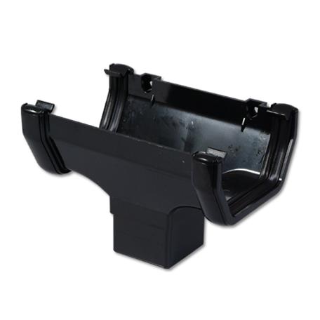 [ROS1BL] FLOPLAST SQUARE RUNNING OUTLET (BLACK)