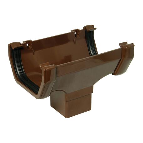 [ROS1BR] FLOPLAST SQUARE RUNNING OUTLET (BROWN)