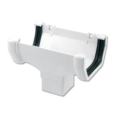 [ROS1W] FLOPLAST SQUARE RUNNING OUTLET (WHITE)