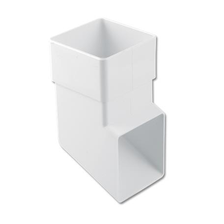 [RBS3W] FLOPLAST SQUARE SHOE (WHITE)