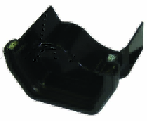[RDS4BL] FLOPLAST SQUARE TO OGEE CAST GUTTER ADAPTORL/H (BLACK)