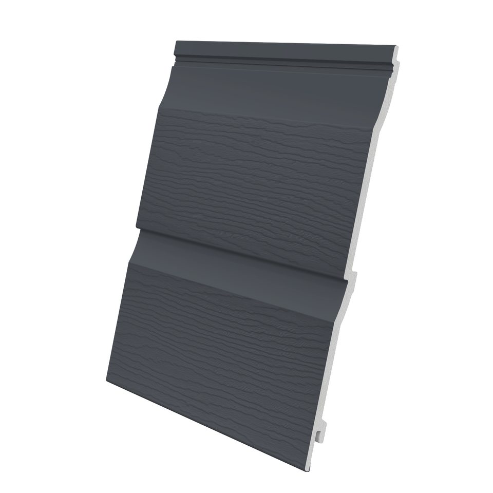 [EBC300SG] 300MM X 6M EMBOSSED CLADDING (SLATE GREY)