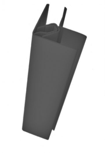 [EBC2PECSG] EMBOSSED CLADDING 2 PART INTERNAL/EXTERNAL CORNER 6M (SLATE GREY)