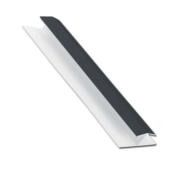 [EBCCJTSG] EMBOSSED CLADDING CENTRE JOINT TRIM 6M (SLATE GREY)