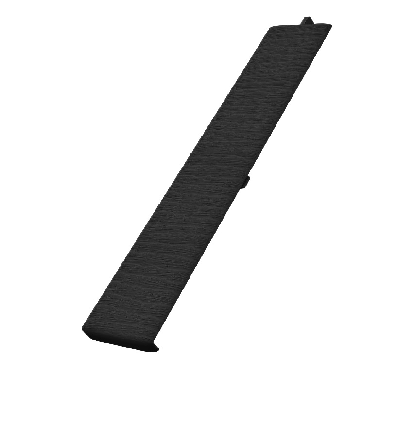 [EBCBJ167SG] EMBOSSED CLADDING 167MM BUTT JOINT (SLATE GREY)