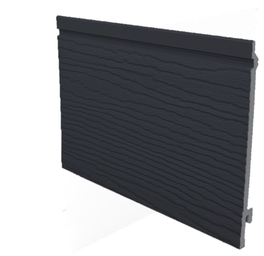 [EBC167SG] 167MM X 6M EMBOSSED CLADDING (SLATE GREY)