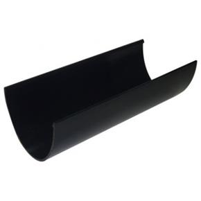 [RGX4BL] FLOPLAST XTRAFLO 170MM GUTTER 4M (BLACK)
