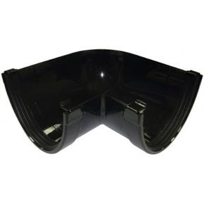 [RAX1BL] FLOPLAST XTRAFLO BLACK 90* ANGLE (BLACK)