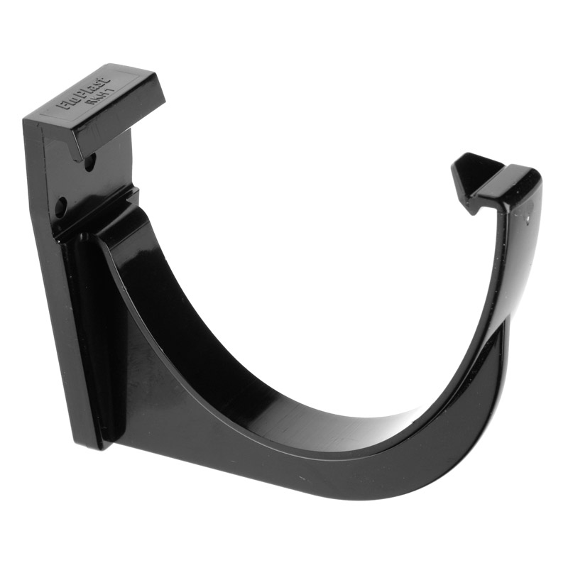 [RKX1BL] FLOPLAST XTRAFLO BLACK FASCIA BRACKET (BLACK)