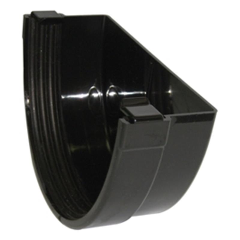 [REX1BL] FLOPLAST XTRAFLO BLACK EXT STOPEND (BLACK)