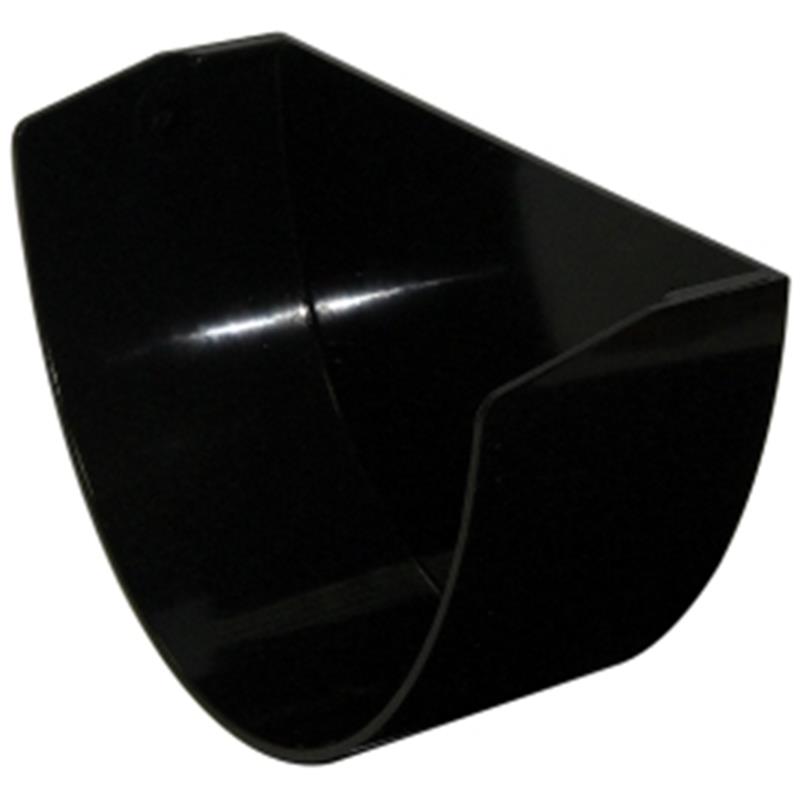 [REX2BL] FLOPLAST XTRAFLO BLACK INT STOPEND (BLACK)