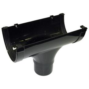 [ROX1BL] FLOPLAST XTRAFLO BLACK RUNNING OUTLET (BLACK)