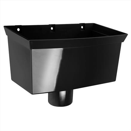 [RHX1BL] FLOPLAST XTRAFLO BLACK HOPPER (BLACK)