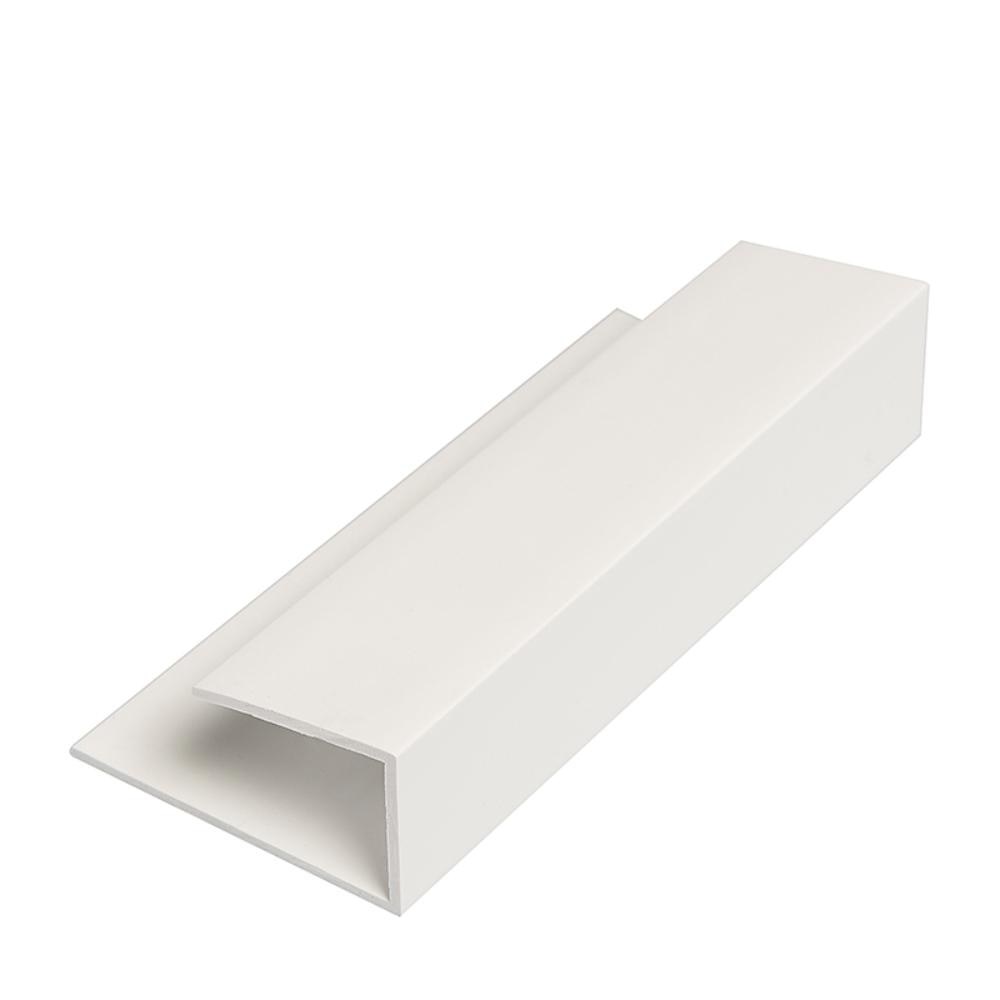 [UCW] UNIVERSAL CLADDING TRIM [LARGE J TRIM] (WHITE)