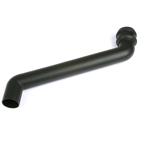 [BM2455CI] BM CASCADE RND68 D'PIPE 455MM OFFSET; CI