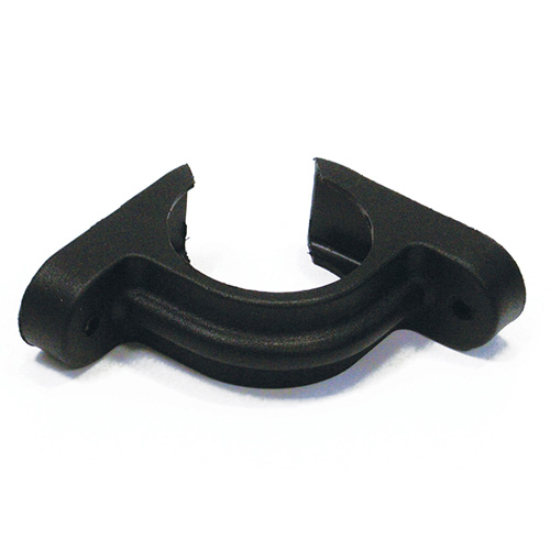 BM CASCADE CORNER RND 68 PIPE CLIP; CI