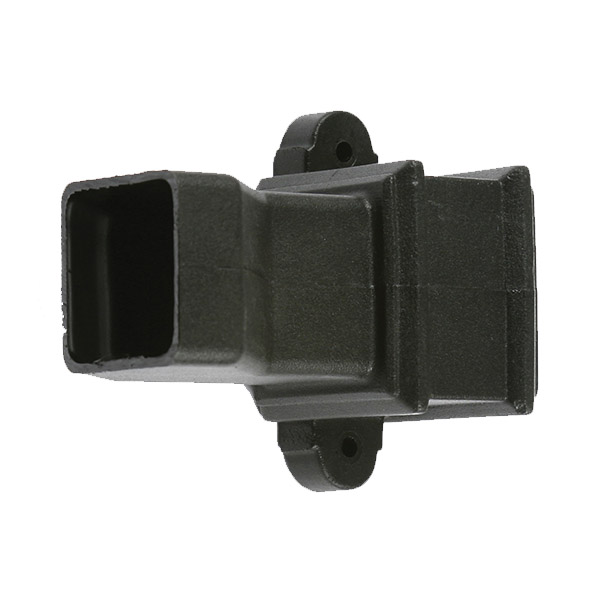 [BM512LCI] BM CASCADE SQ D/PIPE ANTI SPLASH SHOE;BK