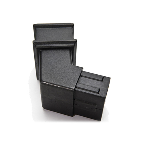 [BM809CI] BM CASCADE 100 X 75 Rectangular Plastic 112.5 Degree Spigot Bend