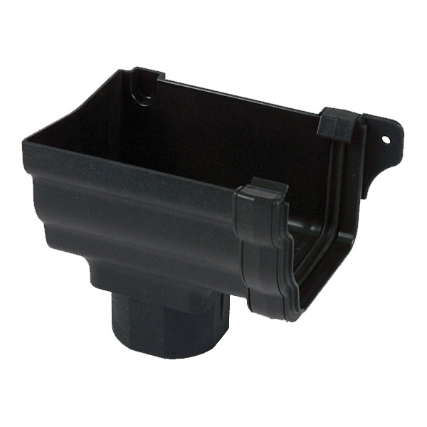 [BM856LCI] BM CASCADE OGEE106 STOPEND OUTLET LH; CI
