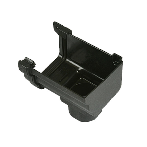 [BM856RCI] BM CASCADE OGEE106 STOPEND OUTLET RH; CI