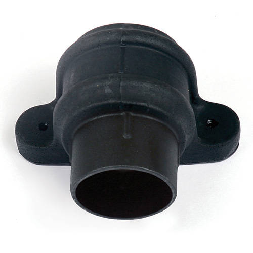 [BM906LCI] BM CASCADE 105mm Round Pipe Coupler With Lugs (BLACK)