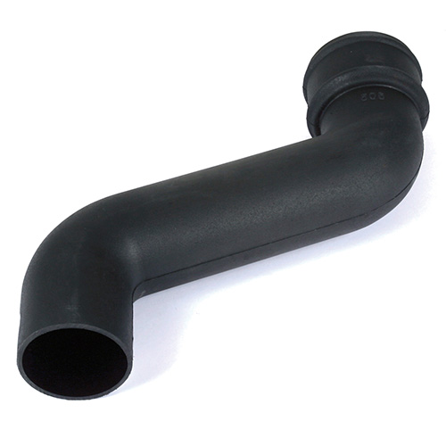 [BM9305CI] BM CASCADE 105mm Round 305mm Offset Bend (BLACK)