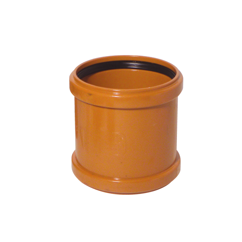 [6D105] UNDERGROUND 160MM COUPLING DOUBLE SOCKET