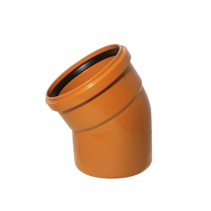 [6D164] UNDERGROUND 160MM X 30* BEND SINGLE SOCKET