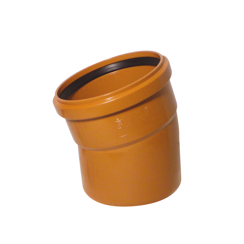 [6D167] UNDERGROUND 160MM X 15* BEND SINGLE SOCKET