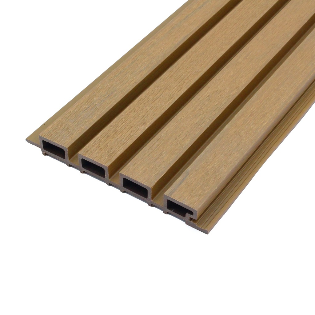 [SCCBSC] SLATTED CLADDING CLADDING BOARD 200X2500MM (SPICED CEDAR)