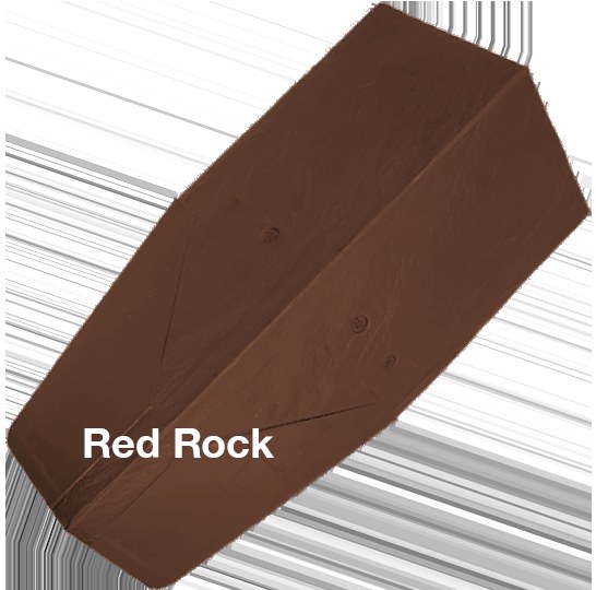 CLASSIC BRITISH SLATE 500X330MM 15/M2 (ANTIQUE RED)